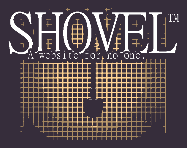 ClayRacBasGames's tweet photo. NEW GAME(?) FROM US: 
SHOVEL By Hatred Industries.
Do you folks love social media? What if it was even more evil? That's the question we will be answering with SHOVEL. Customize your feeds by editing TXT files and creating horrors beyond your comprehension! https://t.co/b6lIvArapE