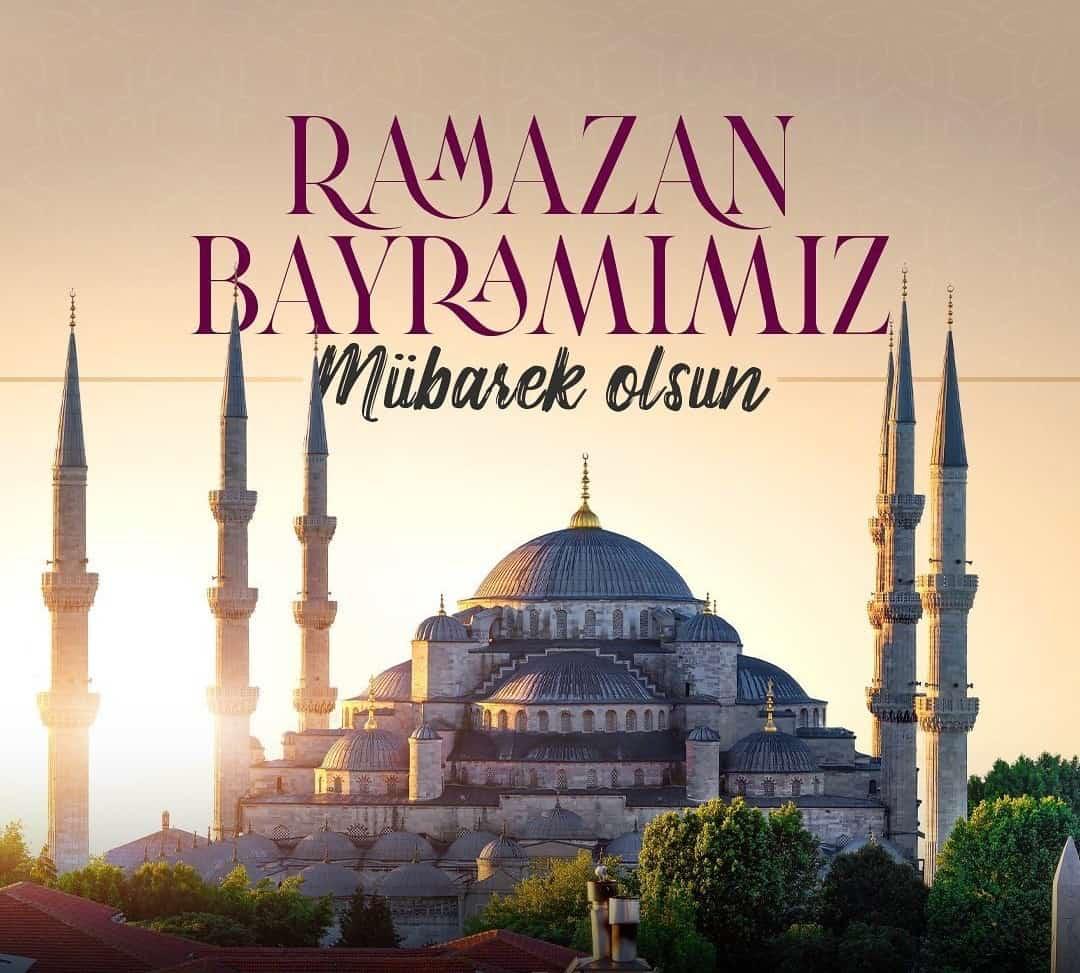 Ramazan bir olmaktır, birlik olmaktır, birlikte olmaktır. Sevdiklerinizin hep yanınızda olduğu nica bayramlar geçirmeniz dileğiyle...

Ramazan Bayramımız mübarek olsun ❤️