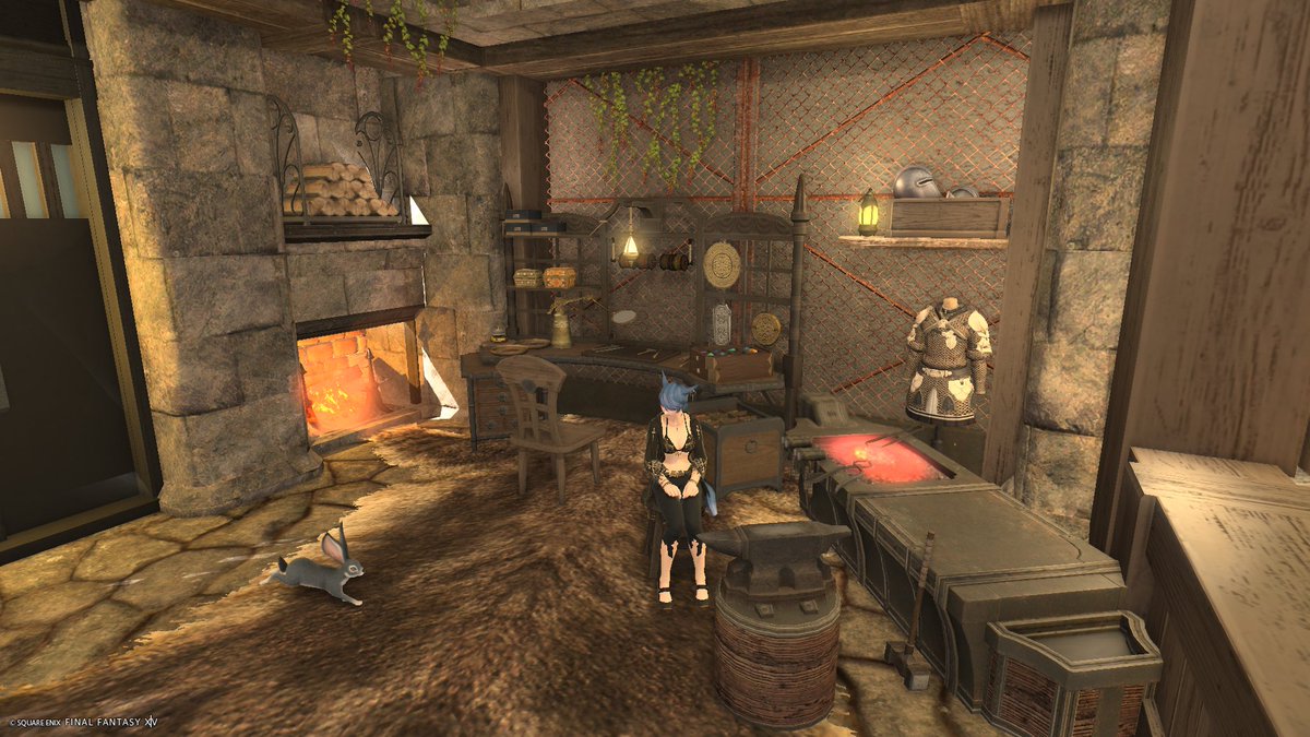 すごく好みのお部屋だったのでお邪魔しました！中世な雰囲気ある