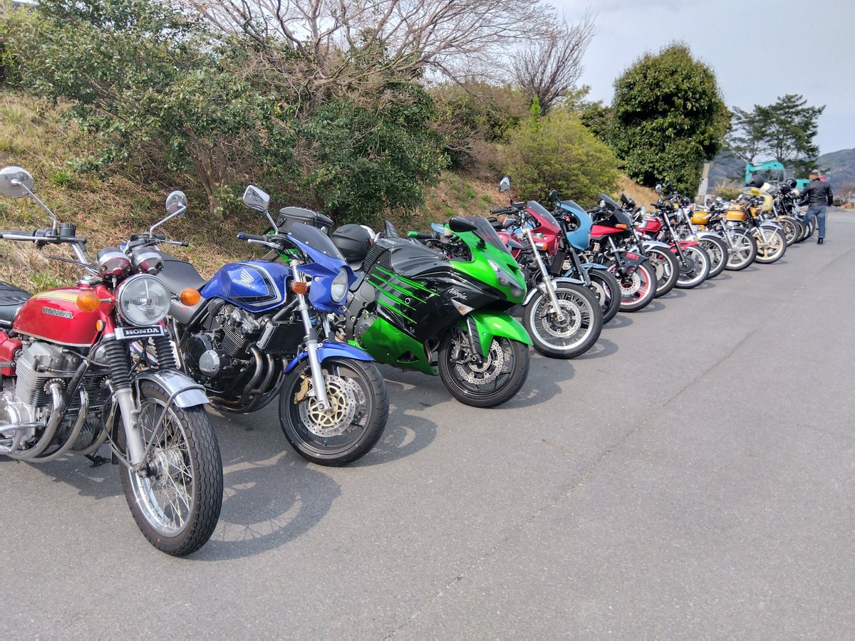 takoito_3's tweet photo. 昨日CBバイカーズのツーリングに参加してきた！

久しぶりの大型MT＆長距離ツーリング
ヾ(⌒(_×ω×)_

約5年ぶりのギャング丼は最高に美味しかったわね…

解散後は大島から約3時間のソロツー🏍
超疲れたけど楽しかったワ~

VTECさいこう🥹 https://t.co/K3YRlkeAhz