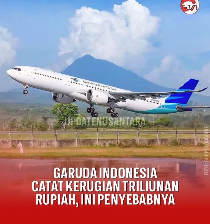 HAH GARUDA RUGI?

Harga tiket penerbangan domestik udah yang tertinggi di ASEAN bahkan mungkin di ASIA, tapi kok rugi terus ya? Wkwkwk