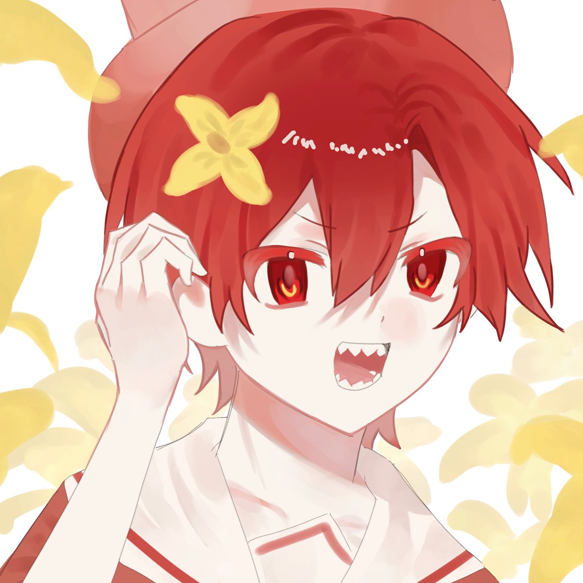 #픽셀리

머리에 꽃을 달다니.........