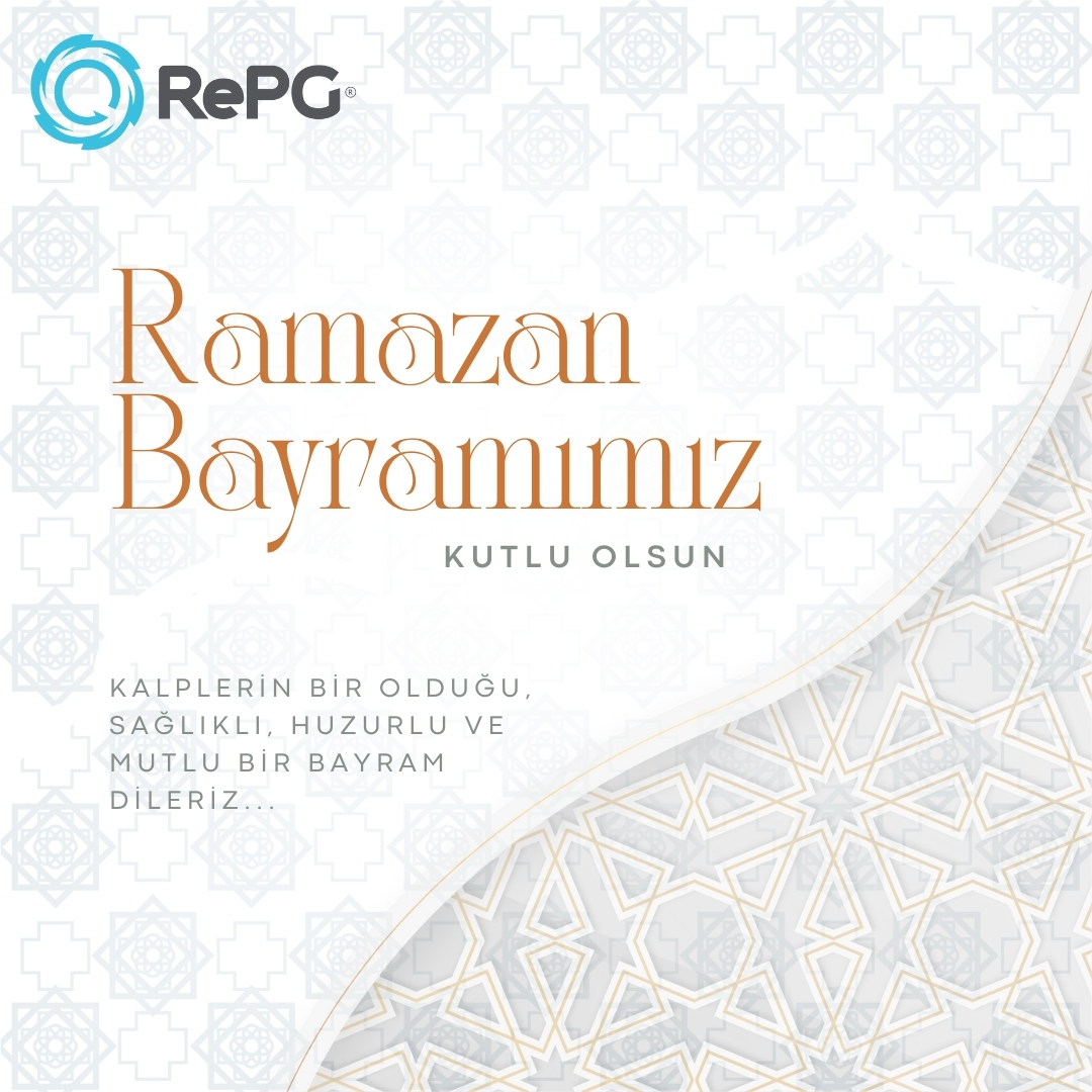 Sevdiklerinizle birlikte, sağlıklı ve mutlu bir bayram geçirmeniz dileğiyle. Ramazan Bayramınız Kutlu Olsun!

Wishing you a healthy and happy holiday with your loved ones. Happy Ramadan Bayram!

#repg #repgenergy #repgindustry #repghome #repgdatacenter #sıfıratıkısı