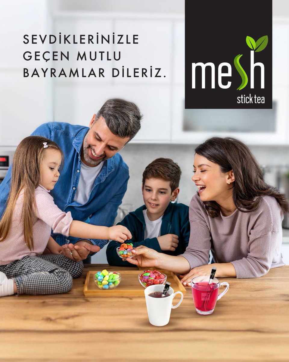 Sevdiklerinizle geçen mutlu ve sağlıklı bayramlar dileriz!