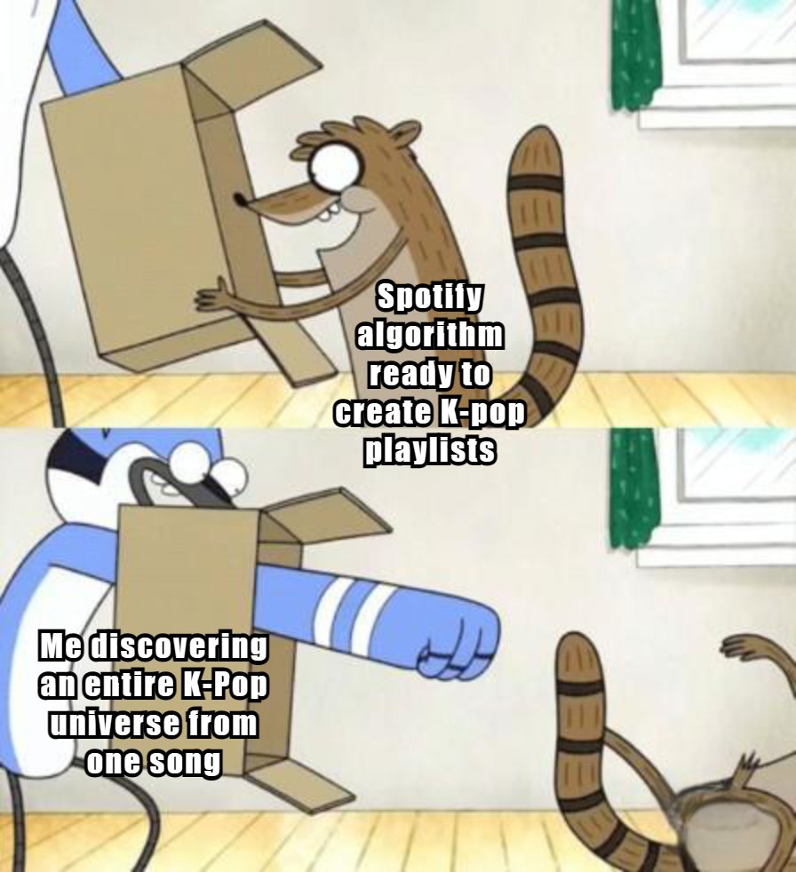 SirShekels's tweet image. Hooked on one K-pop song and suddenly you’re in a universe of synchronized dances and catchy choruses! 🎶 Ever feel like Spotify’s reading your mind, or just plotting your new obsession? 😂 What’s that one track that started your musical spiral? #KpopMagic #MusicAddict