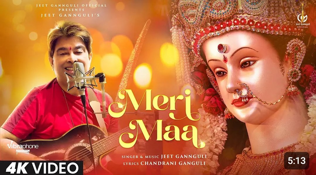 Jeet Gannguli Fans (@jeetgangulifans) on Twitter photo Jai Jai Sherawali Maa....đ
Jeet Gannguli's #MeriMaa Out Now!
youtu.be/4-cXc2UW3Bc?siâĻ
#MelodyKing #HitGannguli <a href="/jeetmusic/">Jeet Gannguli</a> <a href="/chandrani999/">Chandrani Ganguli</a> #JeetGannguliOfficial Jai Jai Sherawali Maa....đ
Jeet Gannguli's #MeriMaa Out Now!
youtu.be/4-cXc2UW3Bc?siâĻ
#MelodyKing #HitGannguli <a href="/jeetmusic/">Jeet Gannguli</a> <a href="/chandrani999/">Chandrani Ganguli</a> #JeetGannguliOfficial