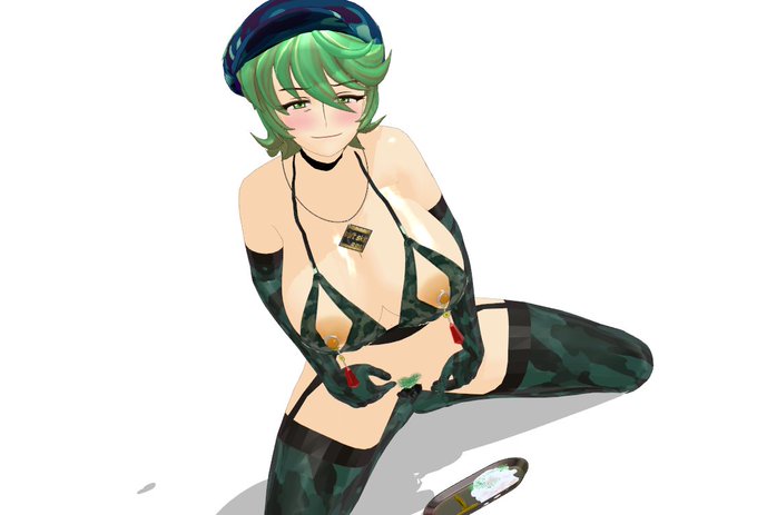 こういうのは普通の女の人にはやっちゃいけないんだぞ
え?師匠以外眼中にない?
そうか/// 