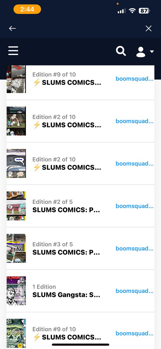 balloutcrypto's tweet image. Yo some people in this space are just PURE LEGENDS! @BOOMSQUADHNS 
Becoming A Top Supporter in the HOOD!
-Gangsta Holder 
-Comic Cover Collector
-SLUMS OG
Welcome To The #SLUMS 🌆💯🔥@slums_cro