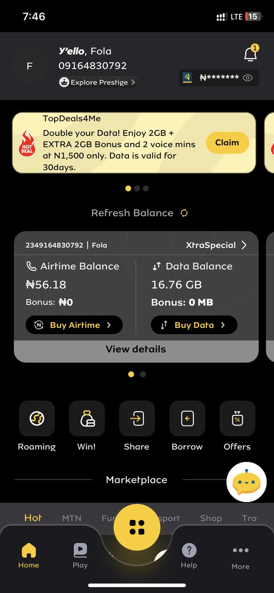 larjide's tweet photo. @Mrbankstips @MTNNG @MTN180  even with the increase of data . Have you started scamming people also

Why will I want to subscribe 33gb for 6500 and end up getting 16gb

Why pls..I need an explanation and rectification pls https://t.co/UxEA7U96L6