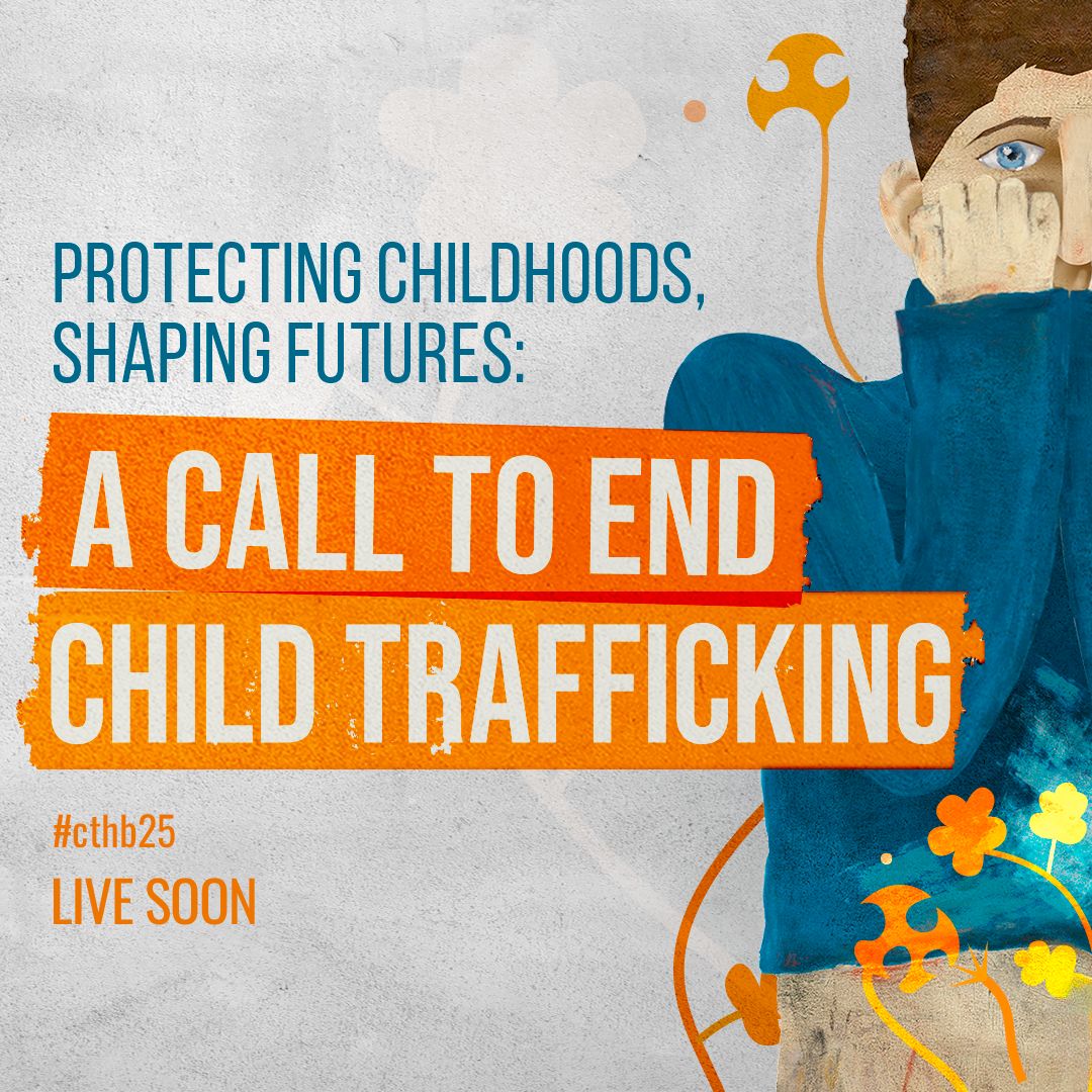OSCE (@osce) on Twitter photo 🧸 No more stolen childhoods.
In 1 day, <a href="/osce_cthb/">OSCE Anti-Trafficking</a>'s 25th Alliance Conference goes live from Vienna - fighting to end child trafficking.
🔴🎥 Tune in to the livestream on Monday and Tuesday 👉 osce.org/live
#cthb25 #EndChildTrafficking 🧸 No more stolen childhoods.
In 1 day, <a href="/osce_cthb/">OSCE Anti-Trafficking</a>'s 25th Alliance Conference goes live from Vienna - fighting to end child trafficking.
🔴🎥 Tune in to the livestream on Monday and Tuesday 👉 osce.org/live
#cthb25 #EndChildTrafficking