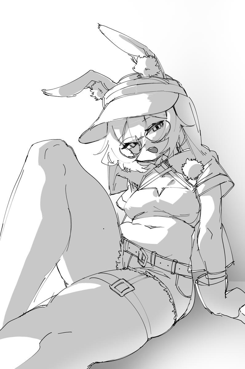 #今月描いた絵を晒そう 