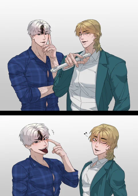 2Pカラー描くの楽しいね
人生楽しそうなバッドローと裏切らなさそうなユダできちゃったよ😂
平和世界の予感 