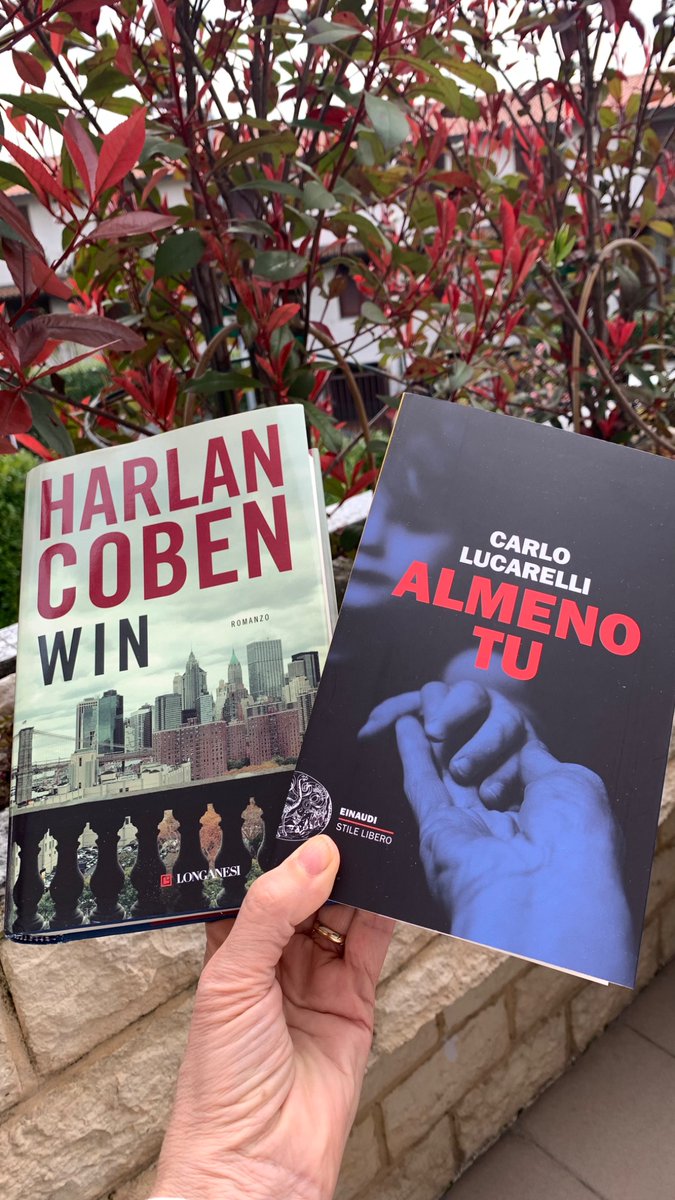 Contornidinoir #contornidabrivido (@contornidinoir) on Twitter photo <a href="/artdielle/">Arturo Dielle</a> <a href="/HarlanCoben/">Harlan Coben</a> <a href="/LibriLonganesi/">Longanesi & C.</a> <a href="/pivacorpifreddi/">Marco Piva</a> <a href="/Basil_73/">Basilio Di Iorio 📚 #follipergialli</a> <a href="/recerusse/">Recensioni Russe</a> <a href="/danisetta/">Danisetta Rocchi</a> <a href="/raf_rob/">RafRob רפרוב</a> <a href="/TLarina1837/">Tatiana Larina</a> <a href="/chrcapuano/">Chiara Capuano</a> <a href="/annaritadenardo/">Annarita De Nardo</a> In ritardissimo come sempre, queste le mie prossime letture, due tra i miei autori preferiti: <a href="/CarloLucarelli6/">CarloLucarelli</a> e <a href="/HarlanCoben/">Harlan Coben</a> #almenotu #win <a href="/Einaudieditore/">Einaudi editore</a> <a href="/LibriLonganesi/">Longanesi & C.</a> 💙💙📚📚
Buona domenica a tutti! <a href="/artdielle/">Arturo Dielle</a> <a href="/HarlanCoben/">Harlan Coben</a> <a href="/LibriLonganesi/">Longanesi & C.</a> <a href="/pivacorpifreddi/">Marco Piva</a> <a href="/Basil_73/">Basilio Di Iorio 📚 #follipergialli</a> <a href="/recerusse/">Recensioni Russe</a> <a href="/danisetta/">Danisetta Rocchi</a> <a href="/raf_rob/">RafRob רפרוב</a> <a href="/TLarina1837/">Tatiana Larina</a> <a href="/chrcapuano/">Chiara Capuano</a> <a href="/annaritadenardo/">Annarita De Nardo</a> In ritardissimo come sempre, queste le mie prossime letture, due tra i miei autori preferiti: <a href="/CarloLucarelli6/">CarloLucarelli</a> e <a href="/HarlanCoben/">Harlan Coben</a> #almenotu #win <a href="/Einaudieditore/">Einaudi editore</a> <a href="/LibriLonganesi/">Longanesi & C.</a> 💙💙📚📚
Buona domenica a tutti!
