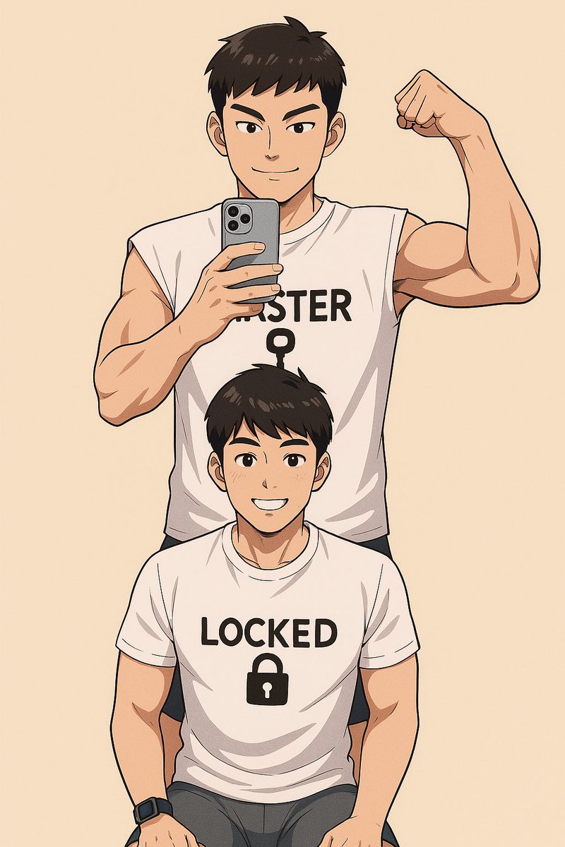 Generated an anime style of Master <a href="/Mastermg73/">MG</a> and slave using an actual photo of us in this position.