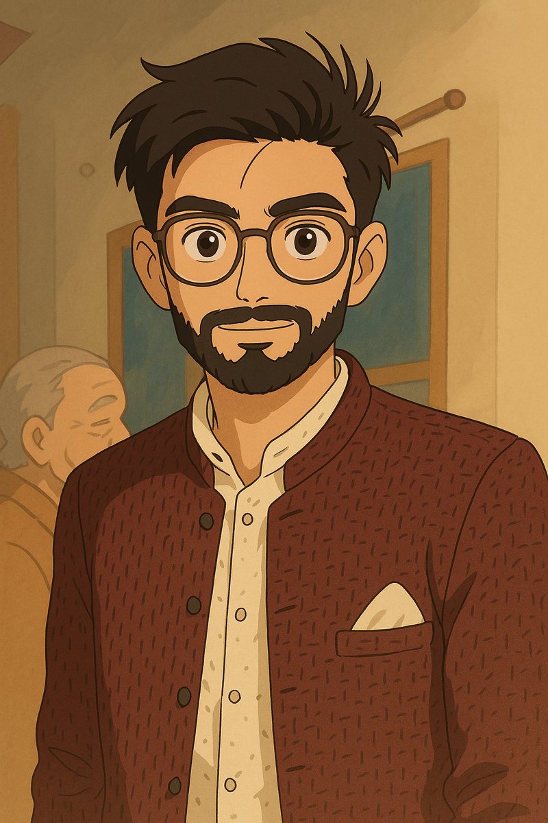 tyagilokendra01's tweet photo. #ghiblistyle https://t.co/o37zsFSQ5J