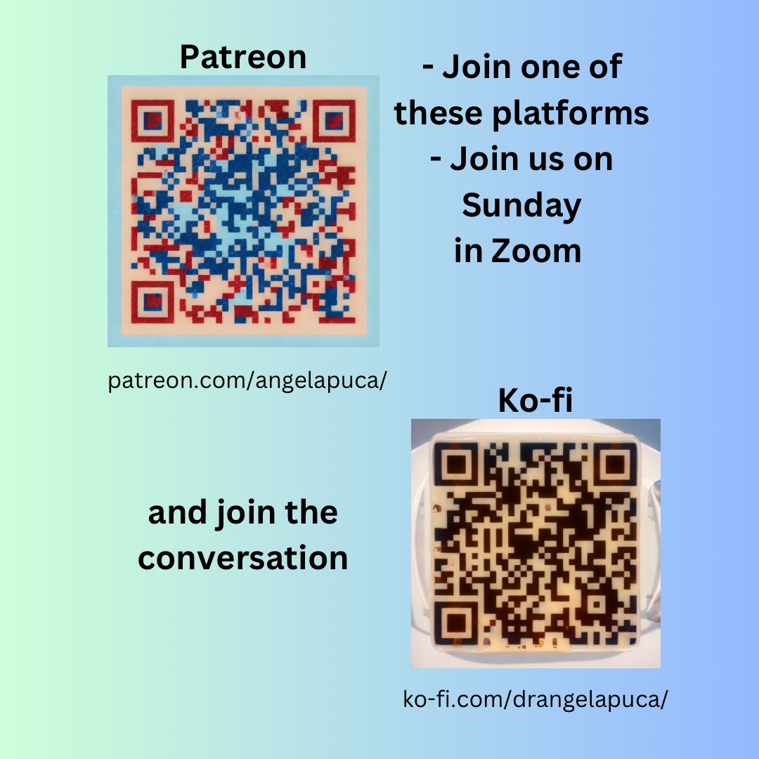 Do you have an esoteric question for me? Or for my community? or something you want to discuss?

Join my Patreon today to participate!
➡️ patreon.com/posts/today-in…

#esoteric #occult #witchctaft #esoterica #hermetic #thelema
