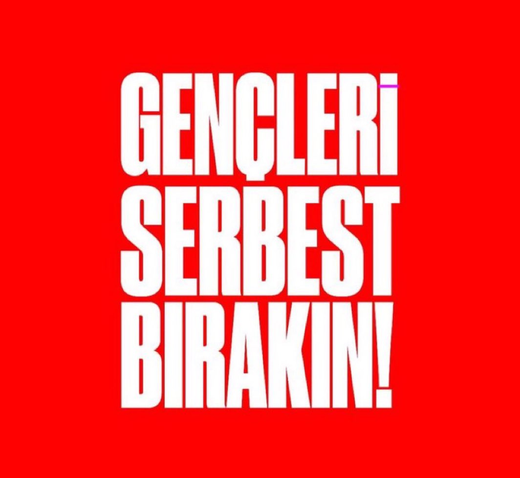 Annelerin feryadına kulak verin… #GencleriSerbestBırakın