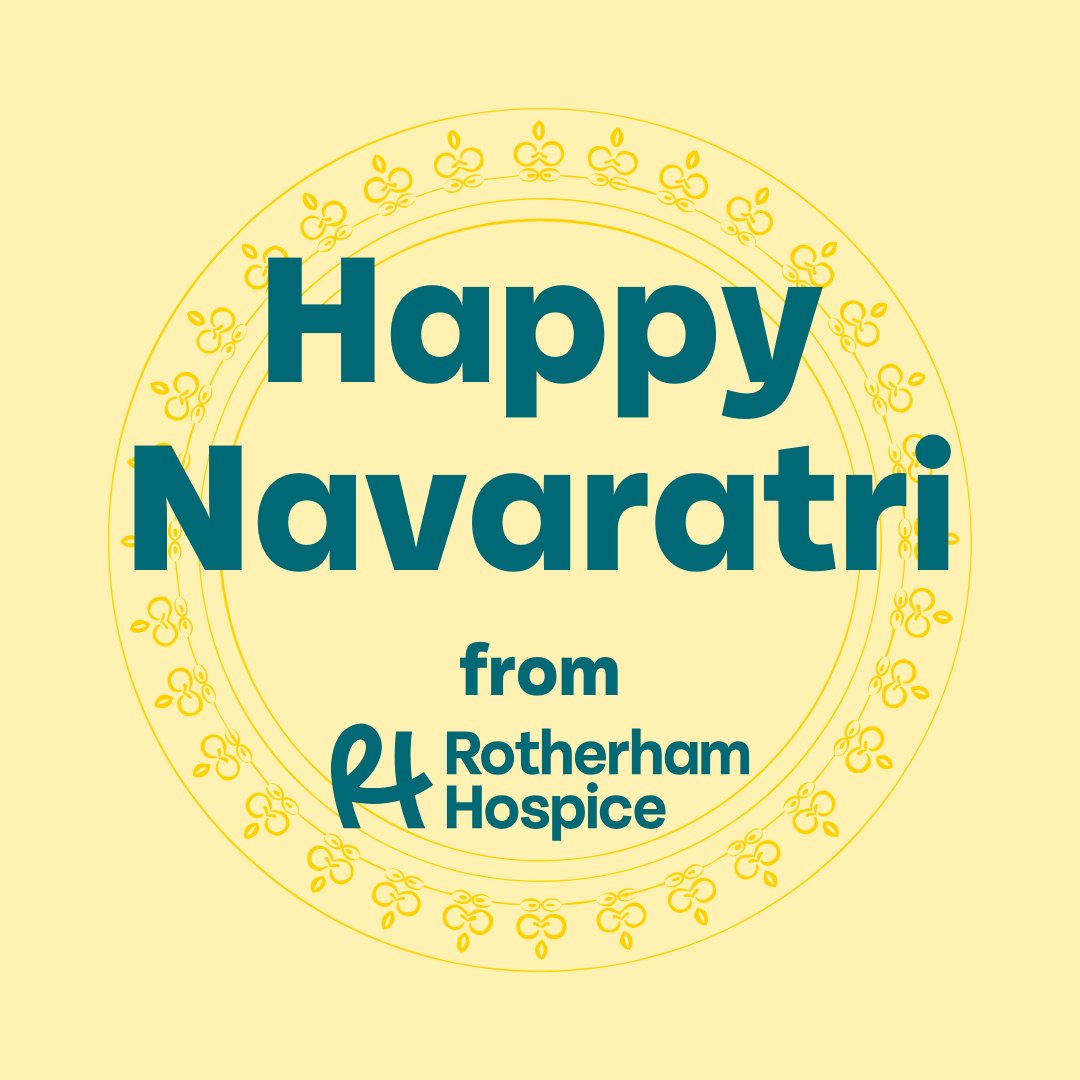 RotherHosp's tweet image. 🌸 Wishing everyone in our community a joyous and vibrant Navaratri! May these nine nights of celebration bring you peace, prosperity, and strength, as we honor the power of positivity and renewal.

#RotherhamHospice #Navaratri #CommunityTogetherness #LivingLifesWishes