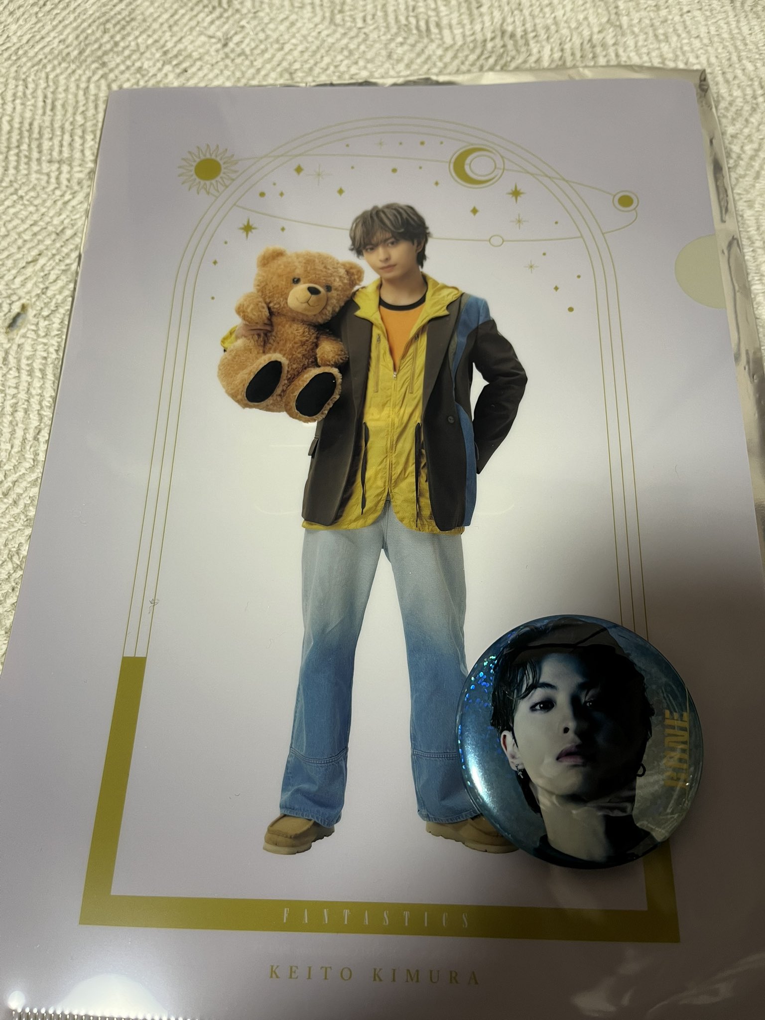中島颯太 WR クッション 中島颯太 WR クッション