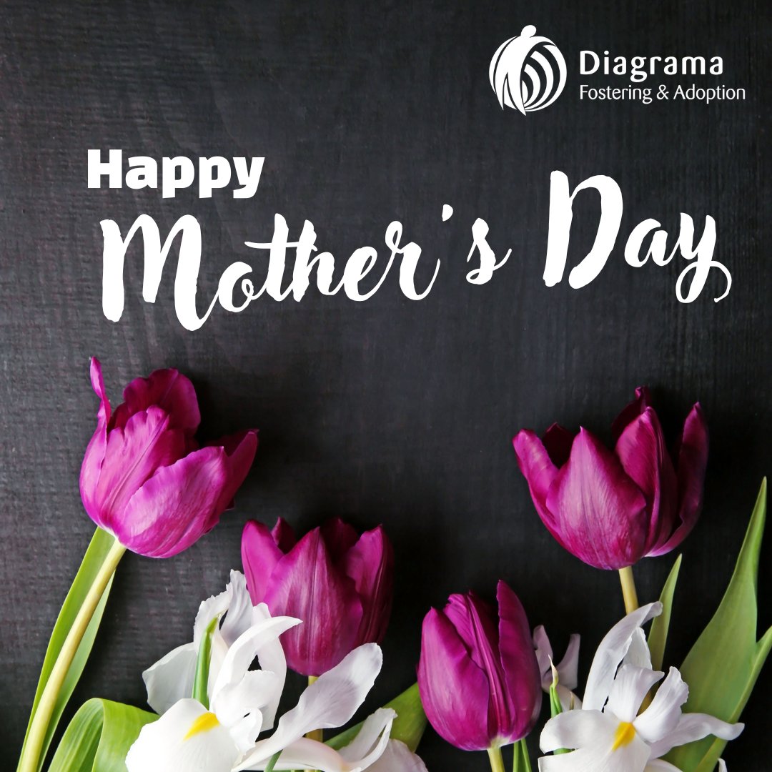 We'd like to wish everyone a very happy #MothersDay ❤️ - from us all at Diagrama Fostering and Adoption 💐