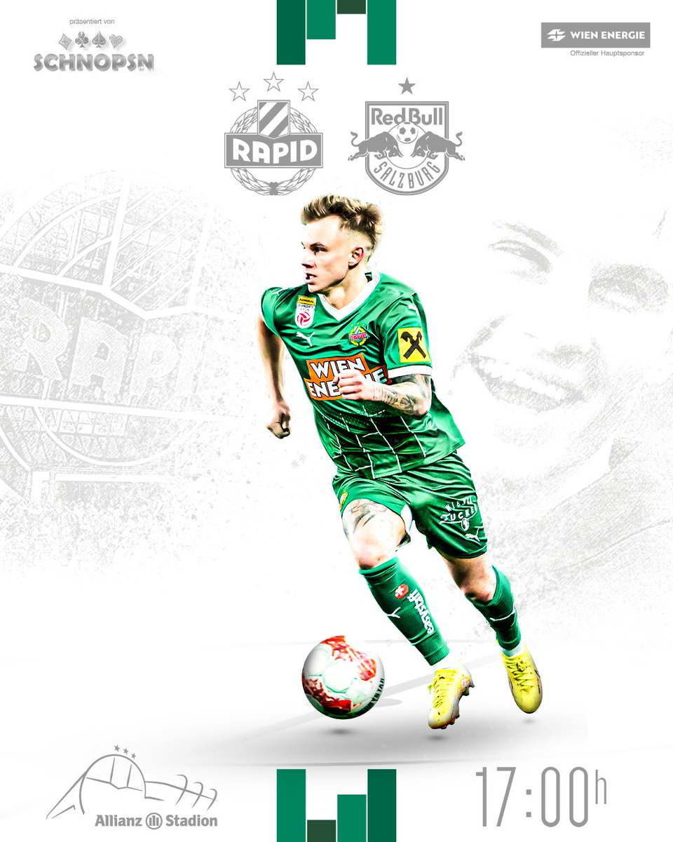 skrapid's tweet image. Spitzenspiel zum Auftakt in die Meistergruppe! 🍀

📺 Sky Sport Austria
📲 skrapid.at/rapidappneu
💬 #SCRRBS
🎫 skrapid.at/tickets
👕 skrapid.at/heimtrikot-202… 

#SCR2025