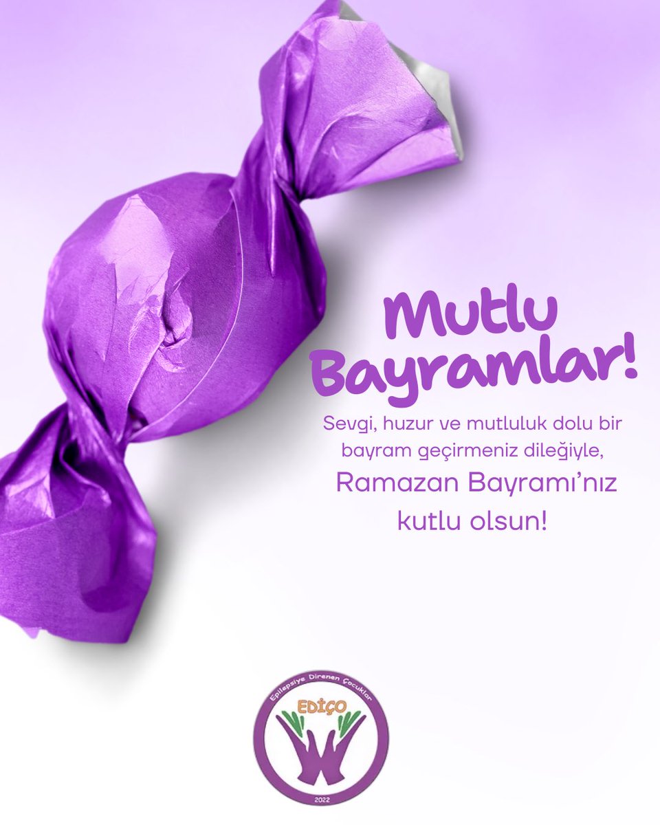 Sevgi, huzur ve mutluluk dolu bir bayram geçirmeniz dileğiyle, Ramazan Bayram’nız kutlu olsun.