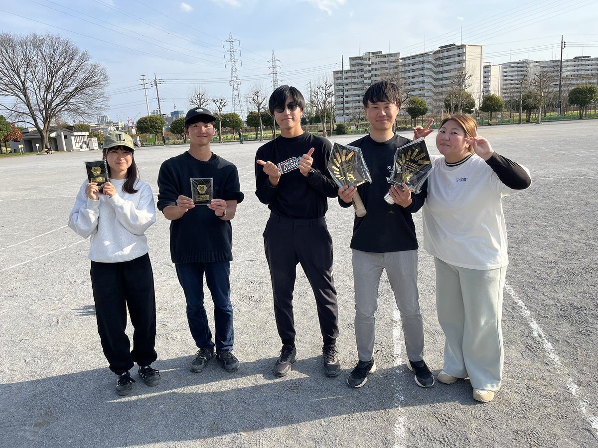 第14回葛飾大会決勝戦は
「戸越モルック同好会 中村・史研究室」対「ZENJIN MITO」の対決となりました。
結果は...
【戸越モルック同好会 中村・史研究室】が優勝🥇
【ZENJIN MITO】が準優勝🥈
【ぺい⭐︎まさ】と【KO−FUKU】が第3位でした🥉
ありがとうございました！