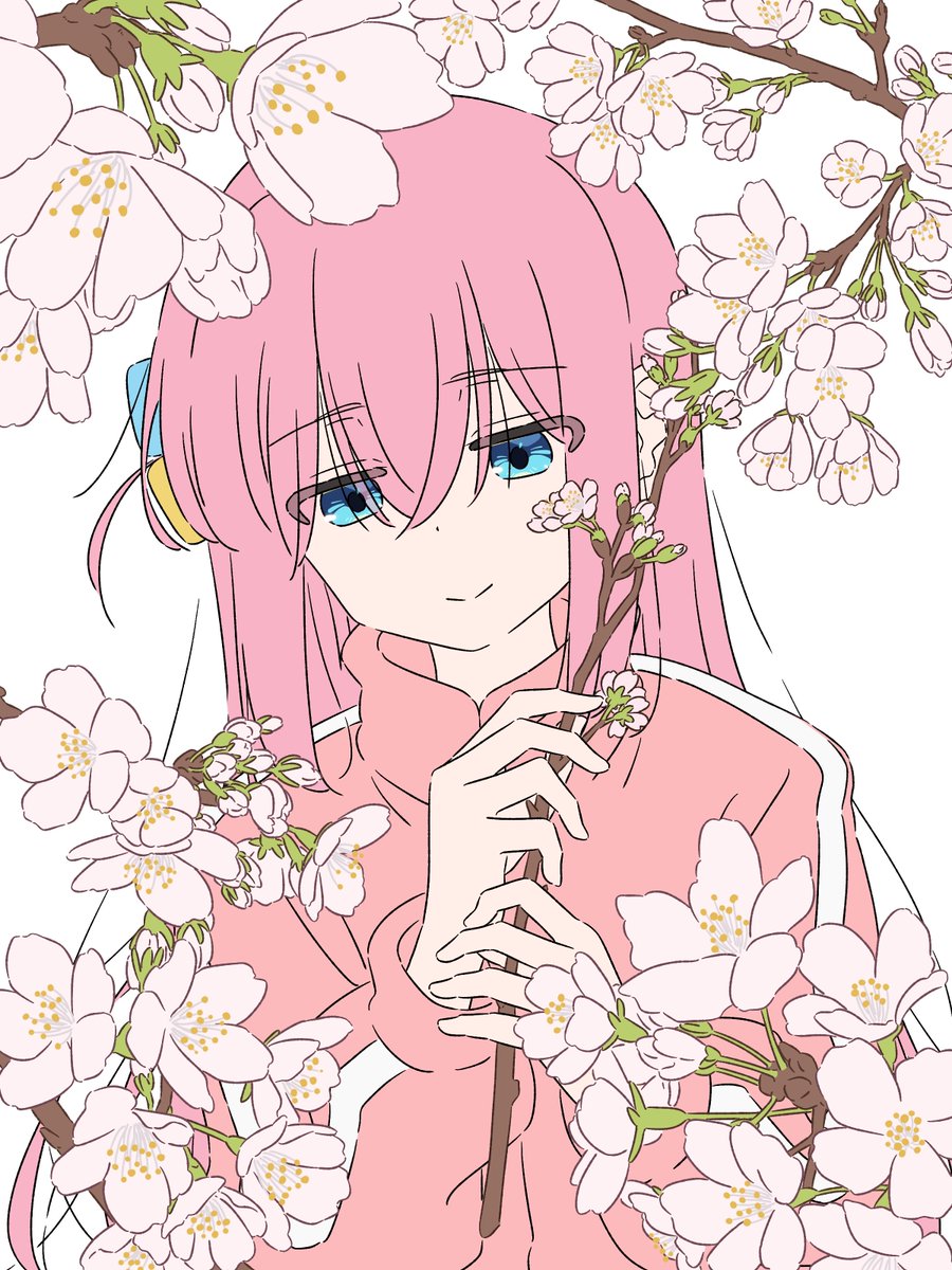 oekaki_bibbi's tweet photo. 久々に制作過程も。
Ixy先生の桜ミクちゃん絵が大好きなので、それをモチーフに描いてみました。 https://t.co/FpGYHKFNkw