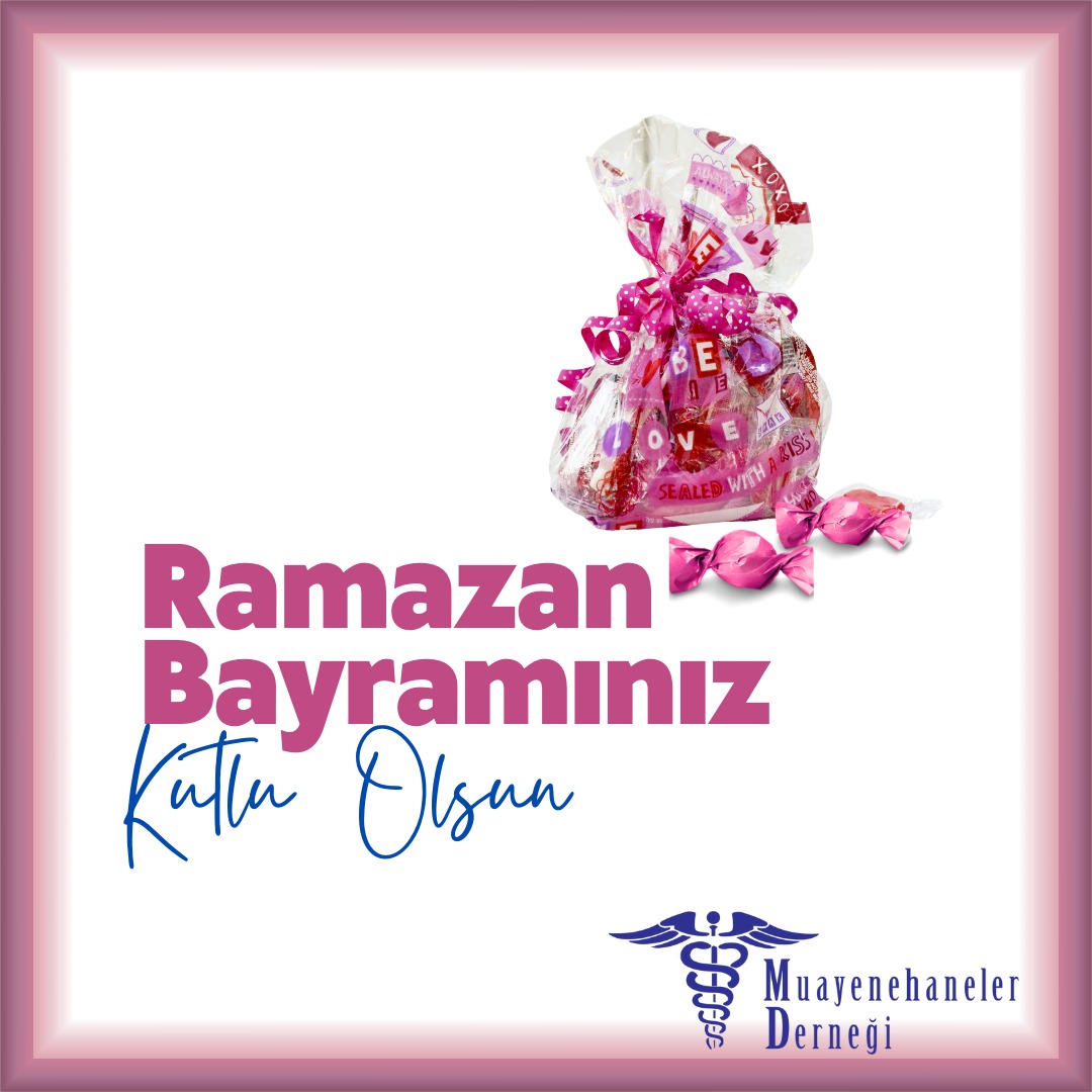 Birlik, beraberlik ve dayanışmamızın daha da   önemli olduğu günleri yaşıyoruz. Bayramların   sevgi, hoşgörü ve kardeşlik bağlarımızı  güçlendirmesini diliyoruz.

 Ramazan Bayramınızı en içten dileklerimizle kutlar, sağlık, huzur ve mutluluk dolu günler temenni 
ederiz..