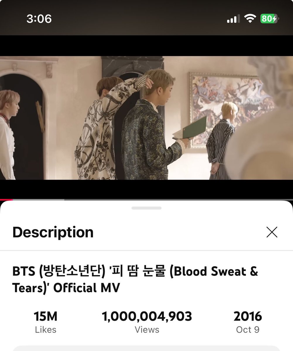 MuntiPerlas's tweet image. Hooray!!!🥳 #BSTto1B #BSTTO1BILLION