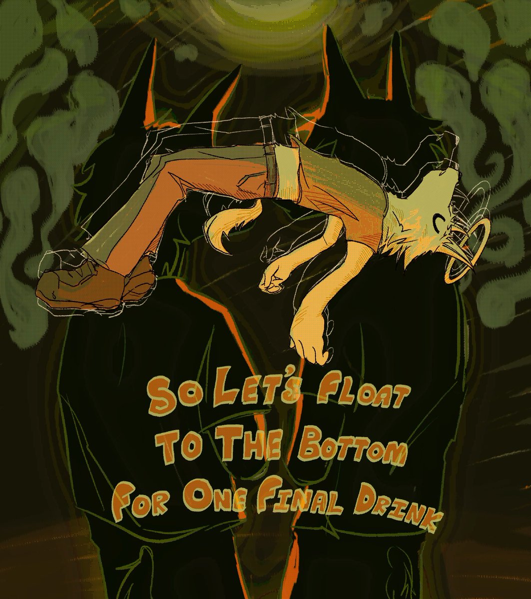 clozaphim's tweet image. #csh #carseatheadrest #furryart