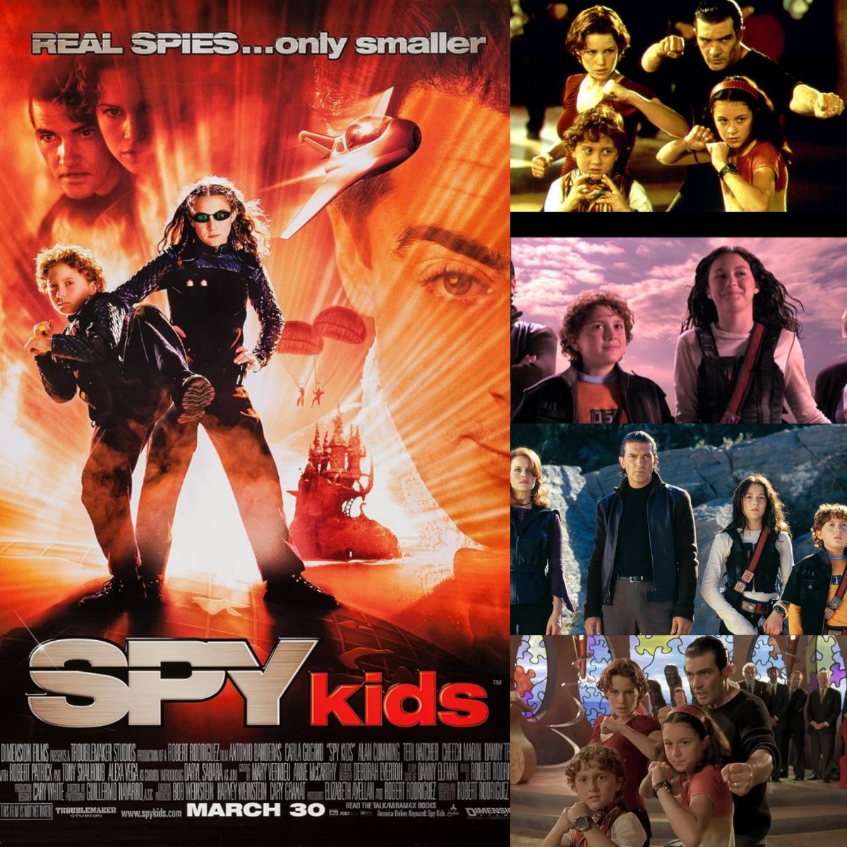 ArenStenslie's tweet image. Today even marks the #24thanniversary of @DimensionFilms&apos;s &quot;#SpyKids&quot;.
#DimensionFilms #TroublemakerStudios #CarmenCortez @alexavega #Carmentia #JuniCortez #MacheteCortez #GregorioCortez #IngridCortez #FeganFloop #MsGradenko #FelixGumm