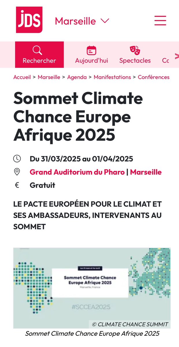 AmbaPacte_UE's tweet photo. [PRESSE] Les ambassadeurs 🇫🇷 du Pacte Européen pour le Climat au #sccea2025 avec @ClimateChance à lire dans le @jds_fr 

🔗 https://t.co/rkarcm1DK1

#MyWorldOurPlanet
#EUClimatPact
#SCCEA2025 https://t.co/XEikIQOzwK