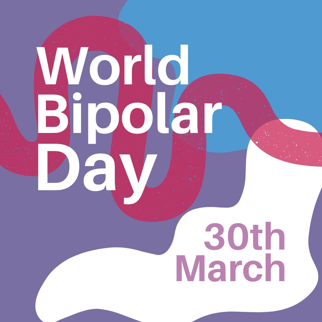 KatieCornhill's tweet image. Today is #WorldBipolarDay, a day to bring 🌍 awareness to bipolar disorders and to eliminate social stigma and discrimination 😕
#BipolarDisoder is a serious mental health challenge that affects over 1 million people in the UK alone ❤️🙏🏼