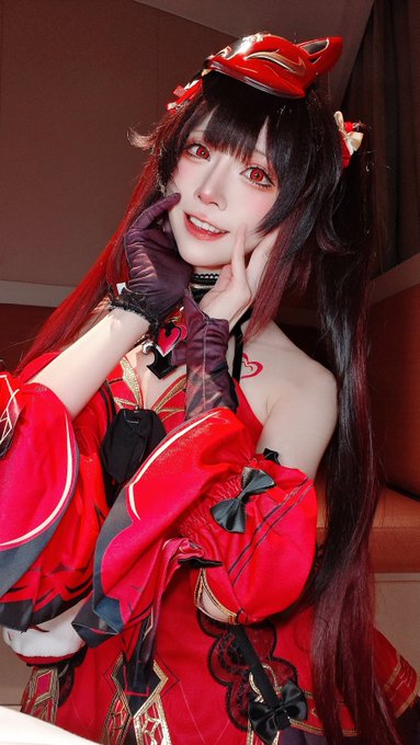 Twitterのコスプレ画像2