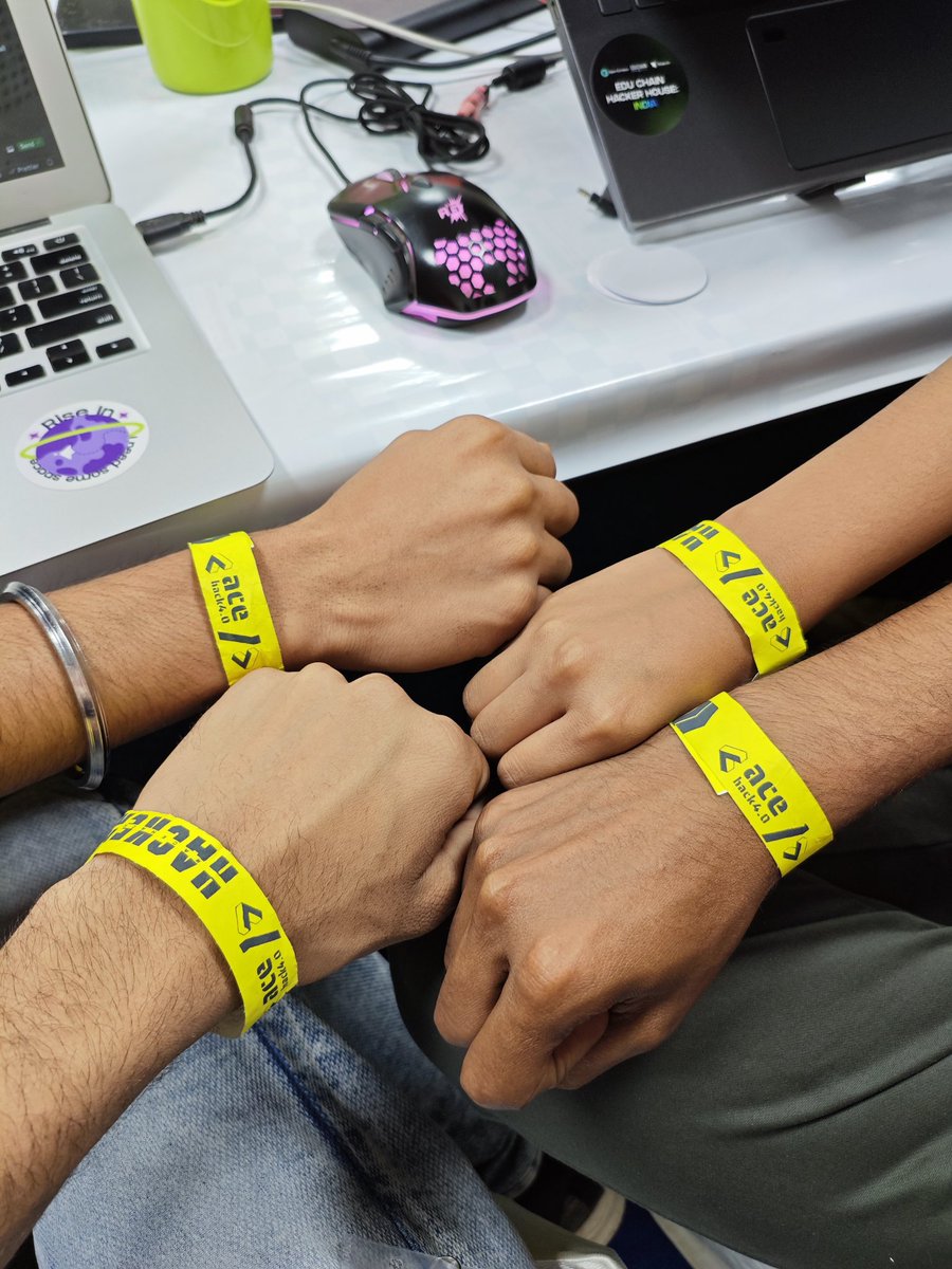 chinmaybhattt's tweet image. 🚀 AceHack 4.0 – Rajasthan’s biggest student-run hackathon is here! 36 hours of innovation, coding, and collaboration. Whether you&apos;re a beginner or a pro, this is your chance to shine! 💡💻

#AceHack4 #Hackathon #Innovation
👥 @alokagarwal565 @AceHack_uemj