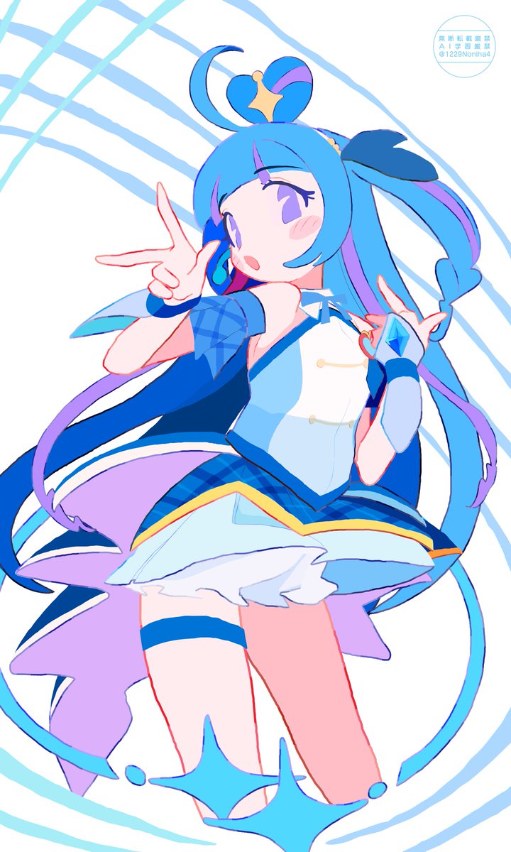 いい子 靑 (@iiKOAO) / X
