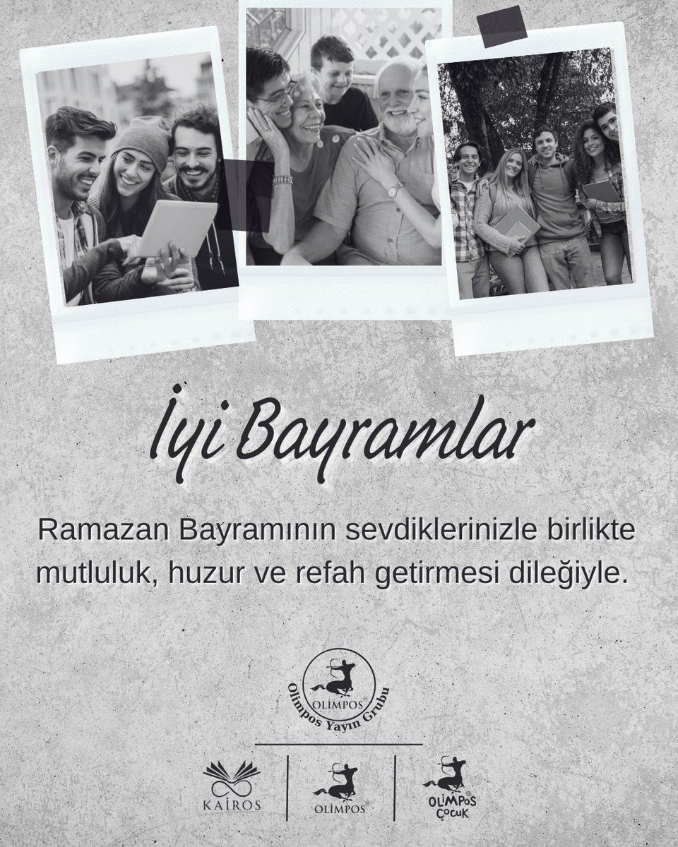 Bayramlar, ortak değerlerimizi hatırladığımız; kardeşliğin daha güçlü hissedildiği zamanlardır. Demokrasiye olan inancımızı yitirmeden, daha adil, özgür ve aydınlık yarınlara hep birlikte yürüyeceğiz. Bu bayram, vicdanın, dayanışmanın ve umudun bayramı olsun.