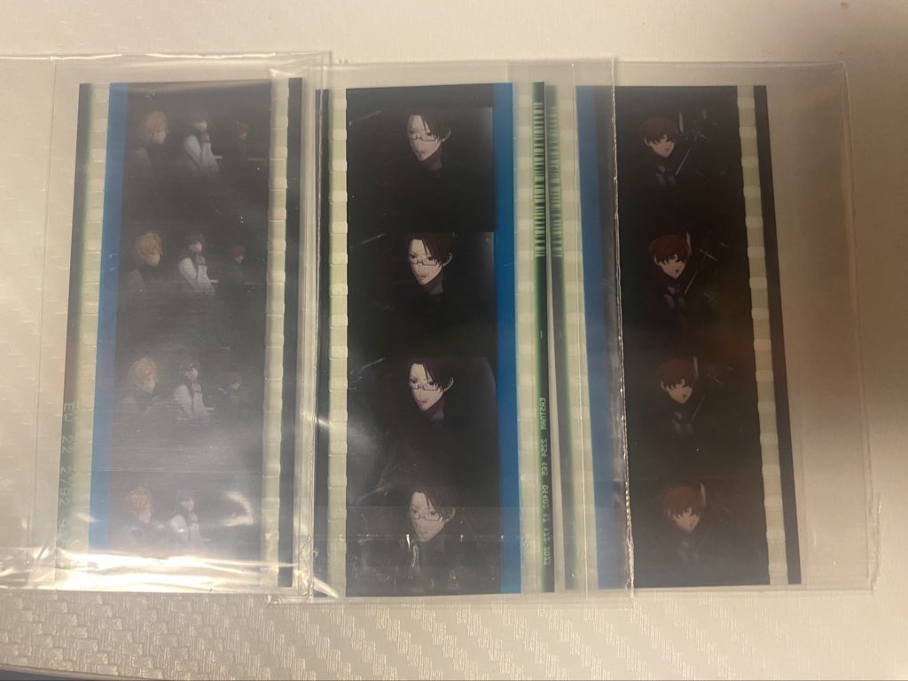 【交換】ヒプノシスマイク ヒプマイ ヒプムビ 映画 特典 コマフィルム

譲▶︎独歩、銃兎、空却、麻天狼、一郎&amp;空却&amp;銃兎

求▶︎帝統 ＞FlingPosse

郵送、または大阪手渡し可能です。
絵柄によりお断りする場合もございます。
検索からでもお気軽にお声がけください。
よろしくお願い致します。