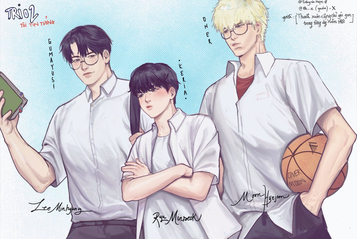 tlh__e's tweet image. pins update
Welcome to my wall yes sir
About this account:
Mainly drawing T1 - HJFGK๐๐
My bb: Ryu "Keria" Minseok ๐ถ! Tri02๐ป๐ถ๐ฏ
My ship: Guke๐ป๐ถ
If u want to see more content about my ship, come to @iz__rushse