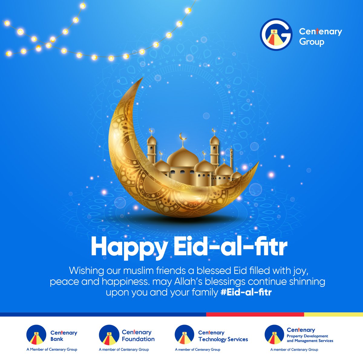 Happy Eid-al-Fitr to our Muslim friends and community.