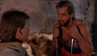 Very sad hearing the passing of Richard Norton. Gymkata was a big influence on me as a child.

Richard and Kurt were fantastic adversaries in this movie and Norton certainly left his mark on the martial arts universe.