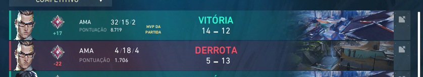 eu tenho 2 lados