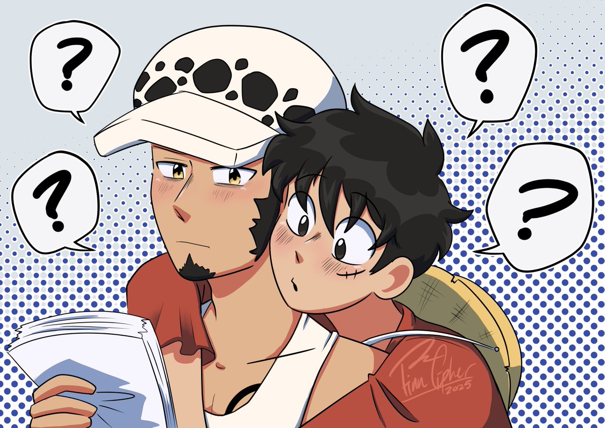 _FMJ__'s tweet image. 🐯👒Non-stop questions
*coughs* You can guess whats my new hyperfixation now lol
#lawlu