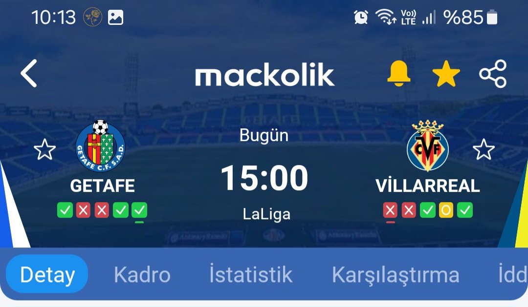 Bu maçı ayrıyeten tekten vermek istiyorum, çift taraflı olabilir. 1/2-2/1