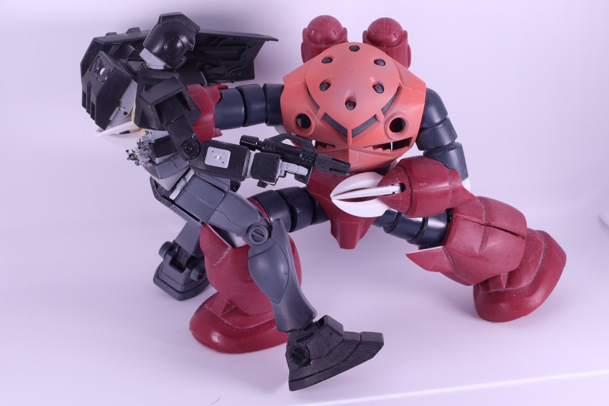 atsunaka_gunpla's tweet image. 1stガンダム名シーン
再現モデリング

牛歩ですが進んでます

ディオラマにしようかな

#ガンプラ
#ジャブローに散る 
#製作中