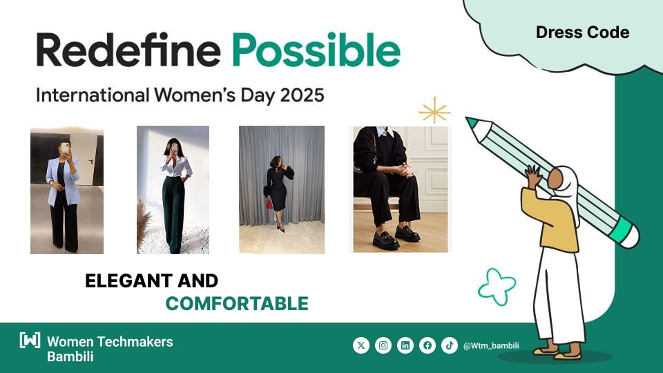 Women Techmakers Bambili #IWD2026 tweet media