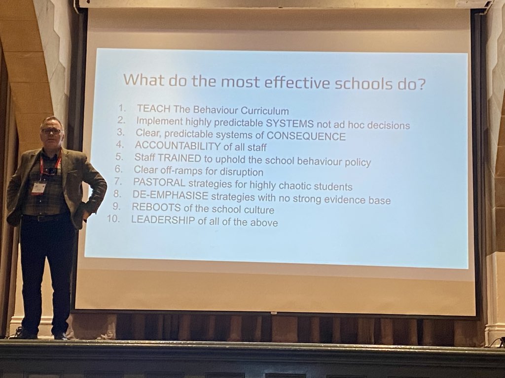 I always say to staff &amp; my presentations that the 3 most important things for schools to thrive are?
1.Relationships
2.Relationships 
3.Relationships 
Successful schools thrive on relationships. Schools are determined by the quality of relationships. 
No mention of it here.😌🧠🌱