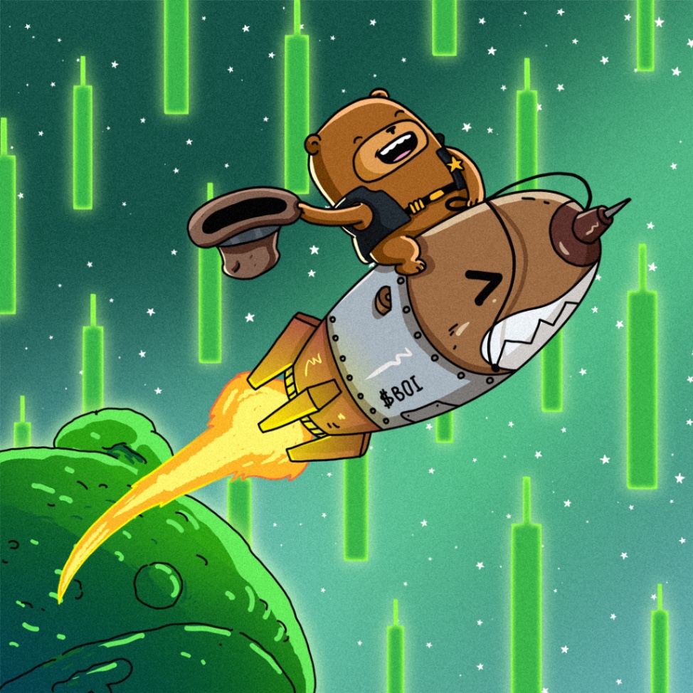 Different frequency. Different fire. Energy like never seen before. 

GBOI 🐻