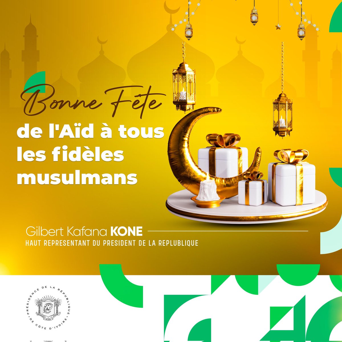 Excellente célébration à tous !